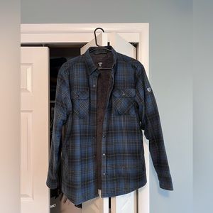 KÜHL Joyrydr fleece lined flannel